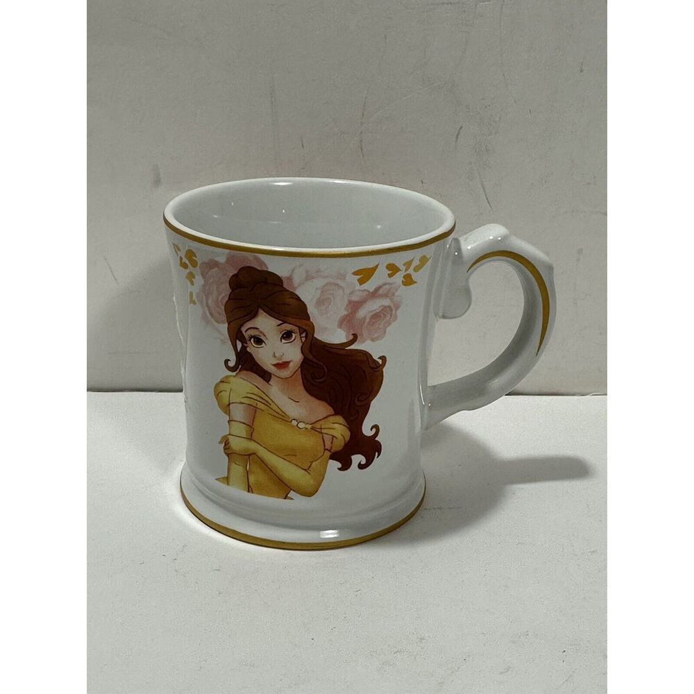 Disney‎ Store Beauty and the Beast BELLE Signature Collection Mug 12 oz